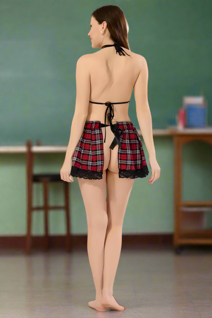 School Crush Roleplay Lingerie